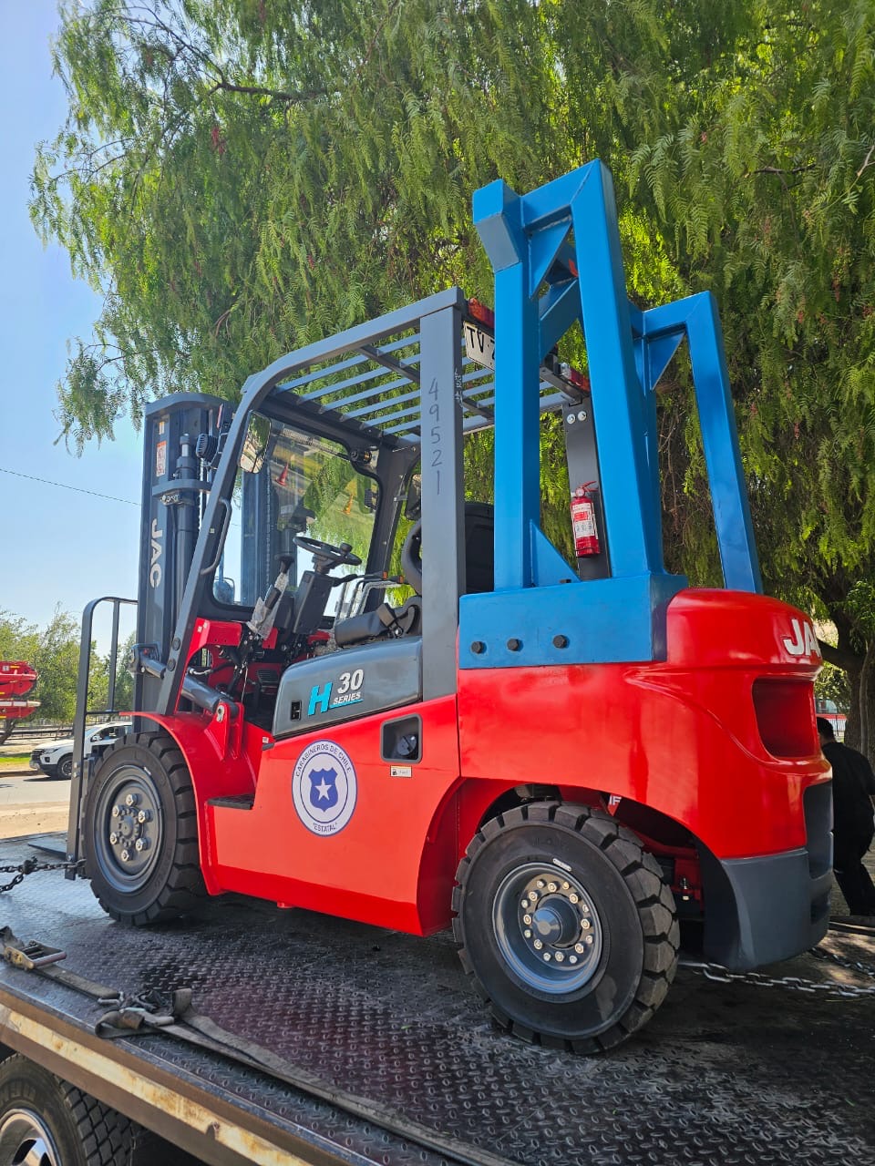 Servicio público incorpora nueva maquinaria para fortalecer sus operaciones