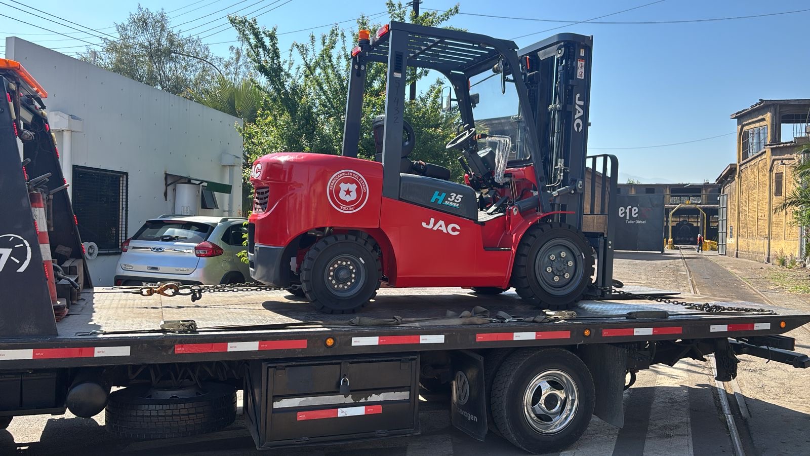 EFE confía en nuestras máquinas para el desarrollo de proyectos industriales